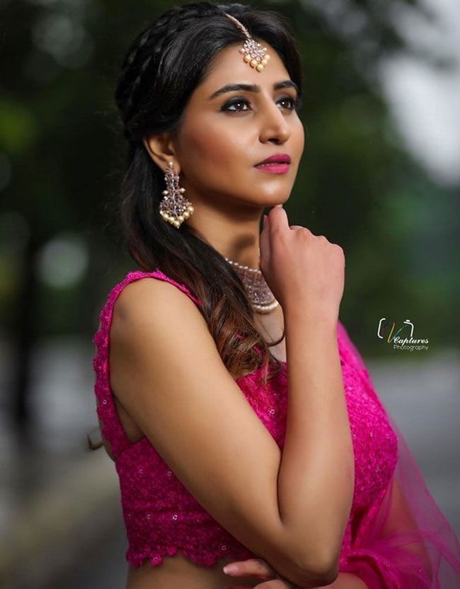 Varshini Instagram Images